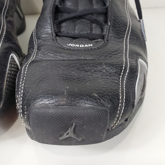 Vintage Jordan 21 0G Flint black grey sneakers size 9.5 - Picture 6 of 16